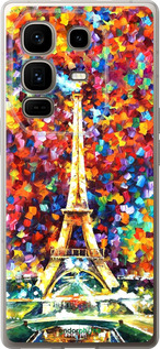 Силиконовый чехол Париж для Infinix Note 50 Pro+ - 830u-4041 изображение 