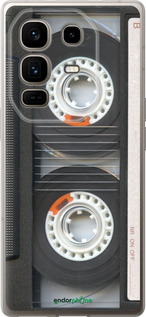 Силіконовий чехол Касета  для Infinix Note 50 Pro+ - 876u-4041 изображение 