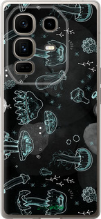 Силиконовый чехол Медузы для Infinix Note 50 Pro+ - 906u-4041 изображение 