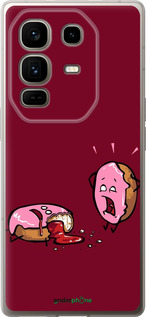 Силиконовый чехол Печенье для Infinix Note 50 Pro+ - 911u-4041 изображение 