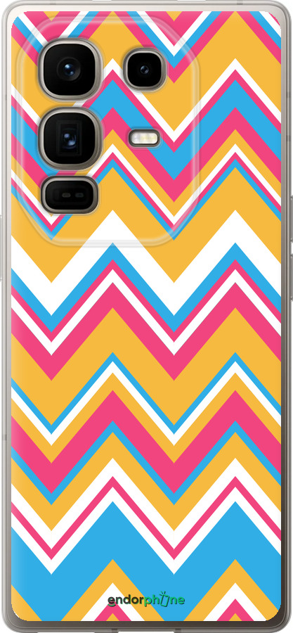 Силиконовый чехол Шеврон v2 для Infinix Note 50 Pro+ - 1057u-4041 изображение 