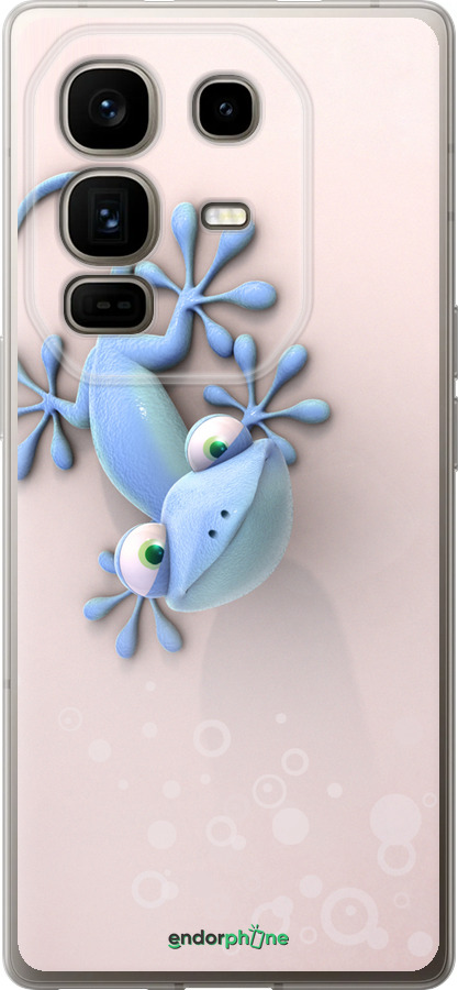Силиконовый чехол Геккончик для Infinix Note 50 Pro+ - 1094u-4041 изображение 