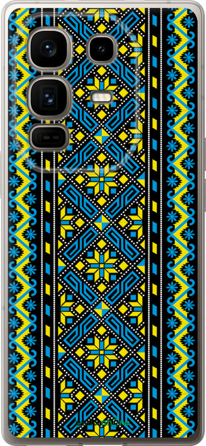 Силіконовий чехол Вишиванка 39 для Infinix Note 50 Pro+ - 1173u-4041 изображение 