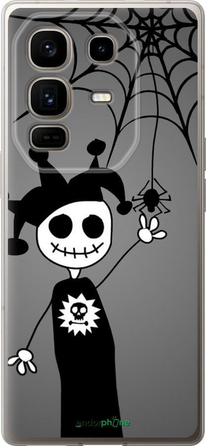 Силиконовый чехол Happy Halloween для Infinix Note 50 Pro+ - 1188u-4041 изображение 