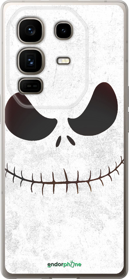 Силиконовый чехол Белый Джек для Infinix Note 50 Pro+ - 1199u-4041 изображение 