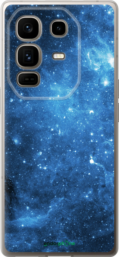 Силиконовый чехол Звёздное небо для Infinix Note 50 Pro+ - 167u-4041 изображение 