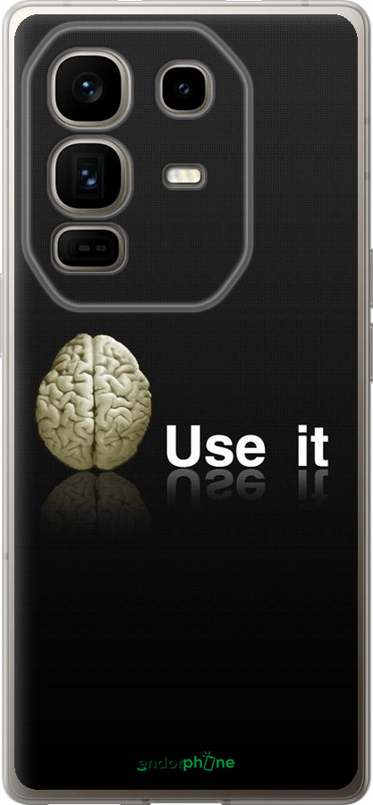 Силиконовый чехол Use it для Infinix Note 50 Pro+ - 207u-4041 изображение 