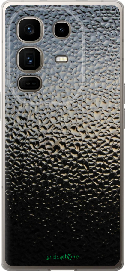 Силиконовый чехол Мокрое стекло для Infinix Note 50 Pro+ - 245u-4041 изображение 