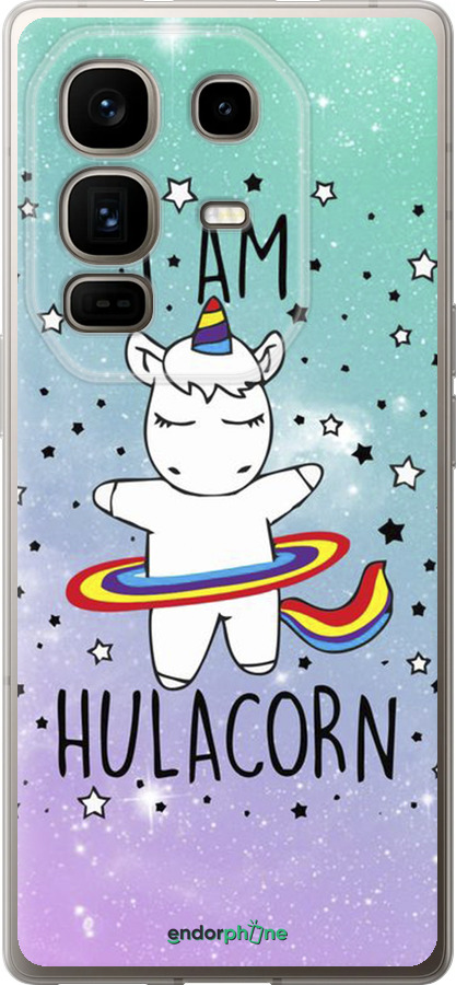 Силиконовый чехол I'm hulacorn для Infinix Note 50 Pro+ - 3976u-4041 изображение 