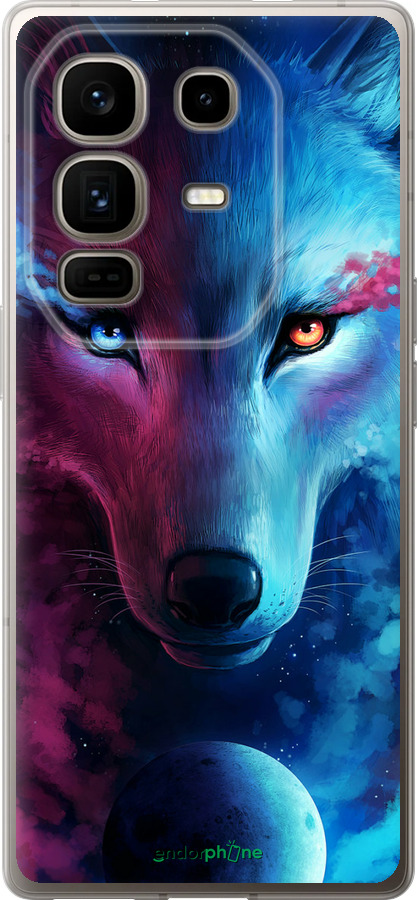 Силиконовый чехол Арт-волк для Infinix Note 50 Pro+ - 3999u-4041 изображение 