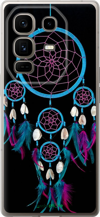 Силиконовый чехол Ловец снов для Infinix Note 50 Pro+ - 4070u-4041 изображение 