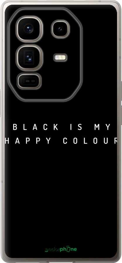 Силиконовый чехол Happy Color для Infinix Note 50 Pro+ - 4252u-4041 изображение 