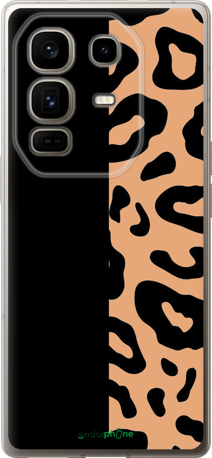Силиконовый чехол Пятна леопарда для Infinix Note 50 Pro+ - 4269u-4041 изображение 