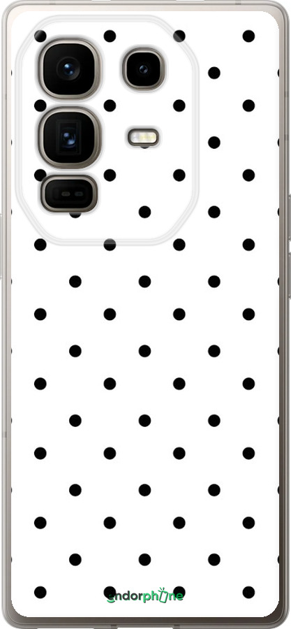 Силиконовый чехол Горох для Infinix Note 50 Pro+ - 4289u-4041 изображение 