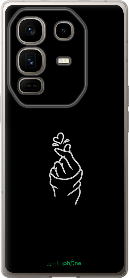 Силиконовый чехол Love You для Infinix Note 50 Pro+ - 4298u-4041 изображение 