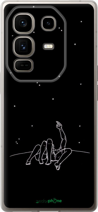 Силіконовий чехол Романтика для Infinix Note 50 Pro+ - 4306u-4041 изображение 