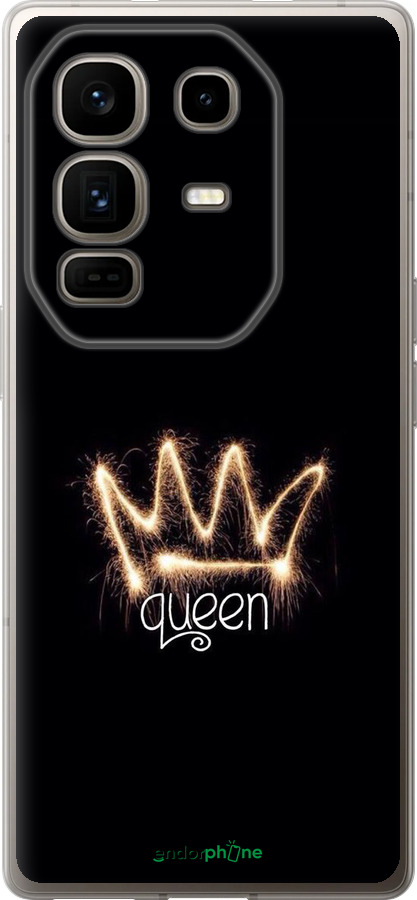 Силиконовый чехол Корона для Infinix Note 50 Pro+ - 4337u-4041 изображение 