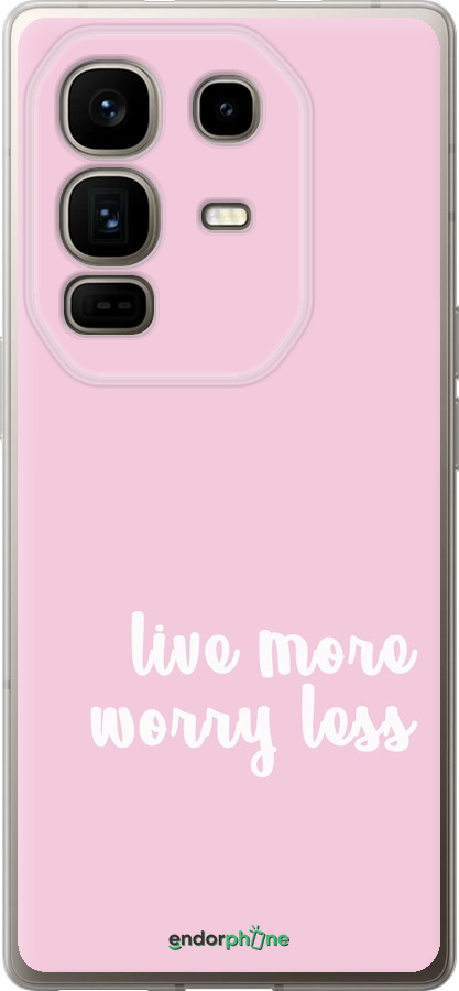 Силиконовый чехол Живи больше для Infinix Note 50 Pro+ - 4347u-4041 изображение 