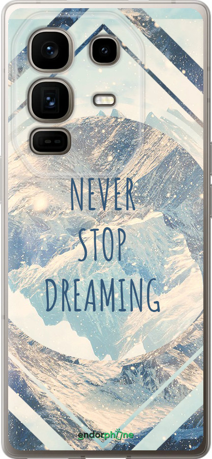 Силіконовий чехол Мріяти для Infinix Note 50 Pro+ - 4379u-4041 изображение 