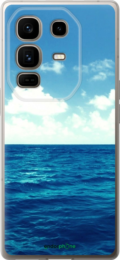 Силіконовий чехол Горизонт для Infinix Note 50 Pro+ - 4417u-4041 изображение 