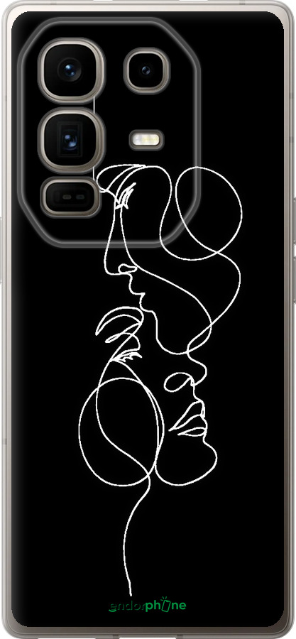 Силіконовий чехол Пара для Infinix Note 50 Pro+ - 4457u-4041 изображение 