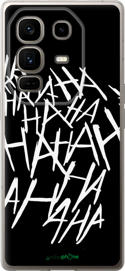 Силіконовий чехол joker hahaha для Infinix Note 50 Pro+ - 4509u-4041 изображение 