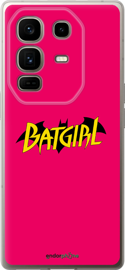 Силіконовий чехол bat girl для Infinix Note 50 Pro+ - 4533u-4041 изображение 