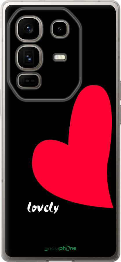 Силіконовий чехол Lovely для Infinix Note 50 Pro+ - 4580u-4041 изображение 