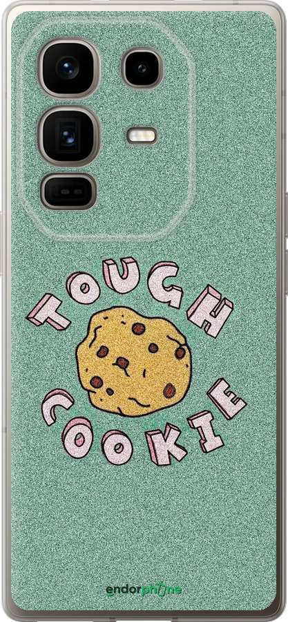 Силиконовый чехол Печенька для Infinix Note 50 Pro+ - 4632u-4041 изображение 