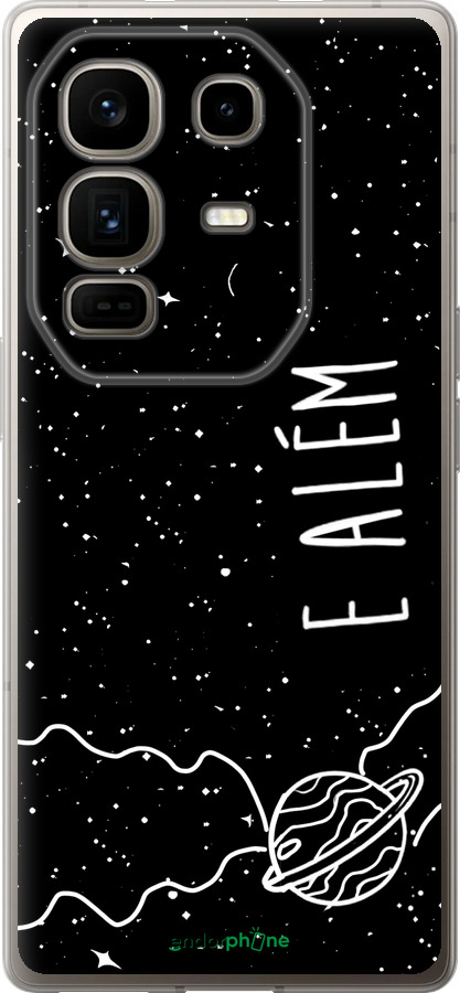 Силіконовий чехол e alem для Infinix Note 50 Pro+ - 4646u-4041 изображение 