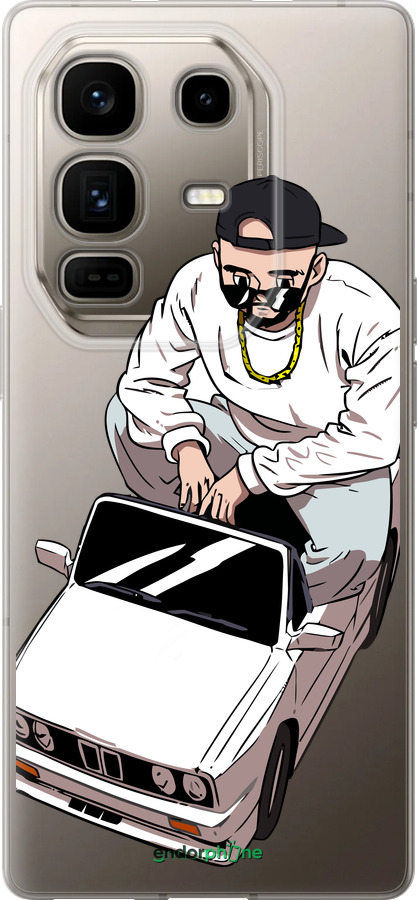 Силіконовий чехол Тачка для Infinix Note 50 Pro+ - 4663u-4041 изображение 