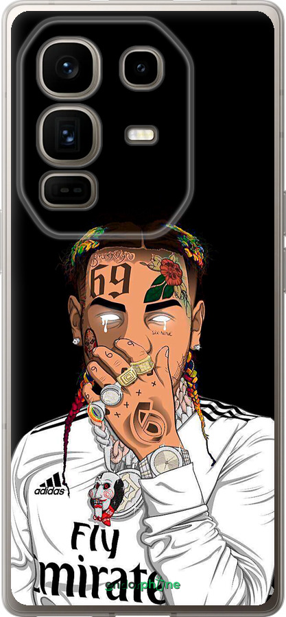 Силиконовый чехол Swag1 для Infinix Note 50 Pro+ - 4673u-4041 изображение 