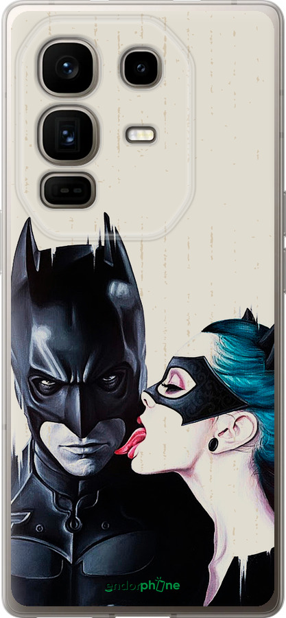 Силиконовый чехол Бэтмен для Infinix Note 50 Pro+ - 4678u-4041 изображение 