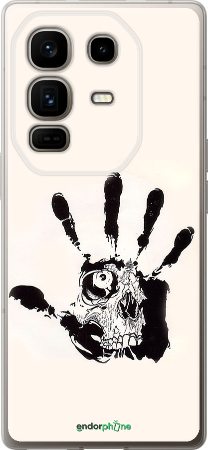 Силиконовый чехол Biohazard 5 для Infinix Note 50 Pro+ - 4821u-4041 изображение 