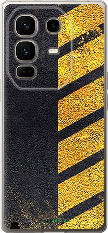 Силіконовий чехол Biohazard 7 для Infinix Note 50 Pro+ - 4823u-4041 изображение 