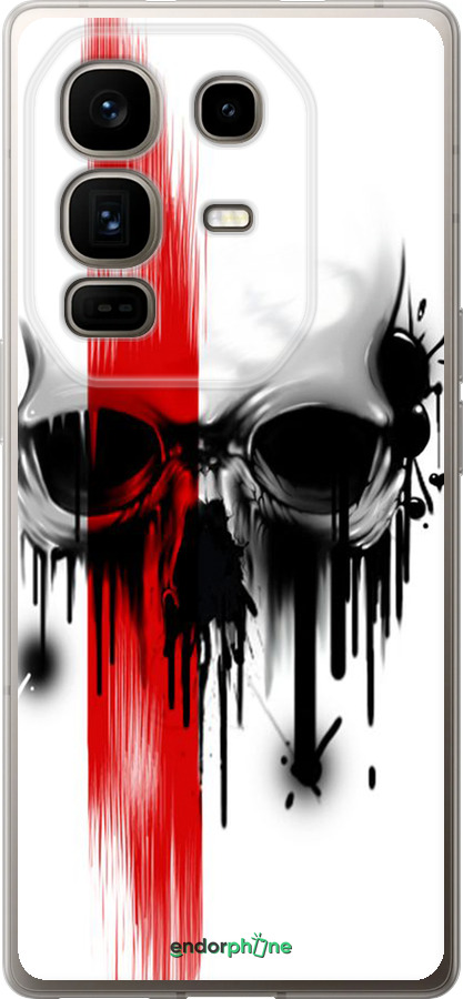 Силіконовий чехол Biohazard 13 для Infinix Note 50 Pro+ - 4830u-4041 изображение 