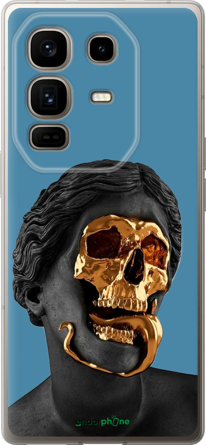 Силиконовый чехол Sculptures для Infinix Note 50 Pro+ - 4845u-4041 изображение 