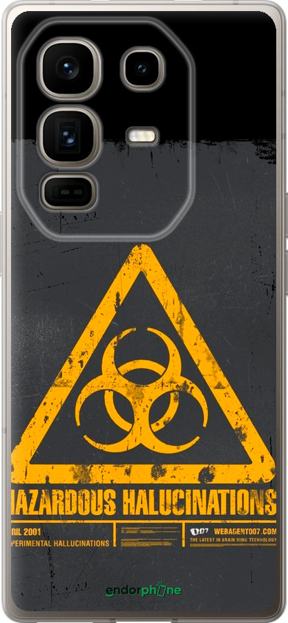 Силиконовый чехол biohazard 28 для Infinix Note 50 Pro+ - 4846u-4041 изображение 