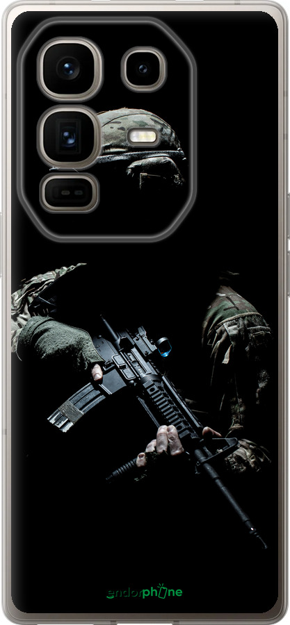 Силиконовый чехол Защитник v3 для Infinix Note 50 Pro+ - 5226u-4041 изображение 