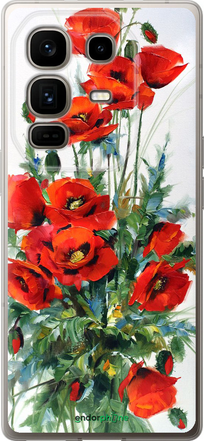 Силіконовий чехол Маки для Infinix Note 50 Pro+ - 523u-4041 изображение 