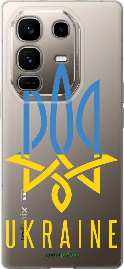 Силіконовий чехол Герб v2  для Infinix Note 50 Pro+ - 5259u-4041 изображение 