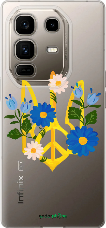 Силіконовий чехол Герб v3 для Infinix Note 50 Pro+ - 5265u-4041 изображение 