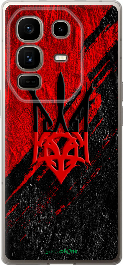 Силиконовый чехол Герб v4 для Infinix Note 50 Pro+ - 5293u-4041 изображение 