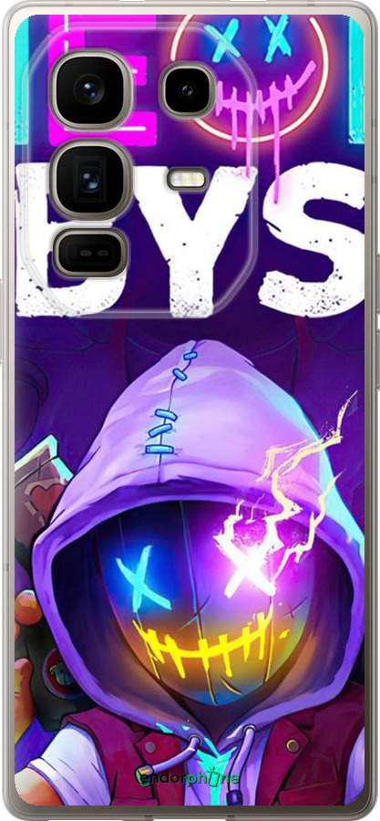 Силиконовый чехол № 5330 для Infinix Note 50 Pro+ - 5330u-4041 изображение 