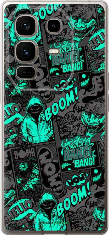 Силіконовий чехол № 5331 для Infinix Note 50 Pro+ - 5331u-4041 изображение 