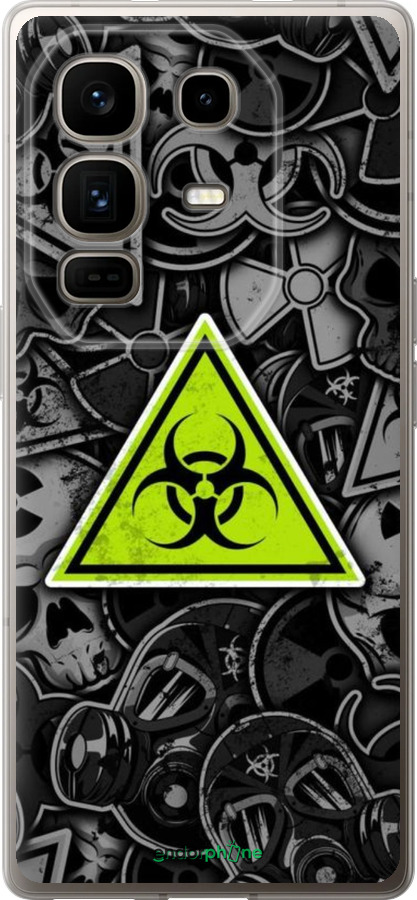 Силиконовый чехол № 5333 для Infinix Note 50 Pro+ - 5333u-4041 изображение 