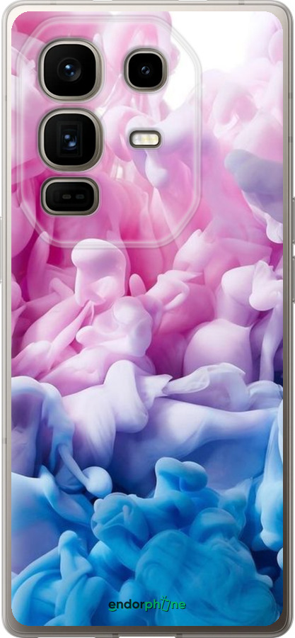 Силіконовий чехол Акварель абстракція для Infinix Note 50 Pro+ - 5335u-4041 изображение 