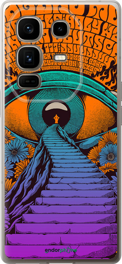 Силиконовый чехол № 5336 для Infinix Note 50 Pro+ - 5336u-4041 изображение 