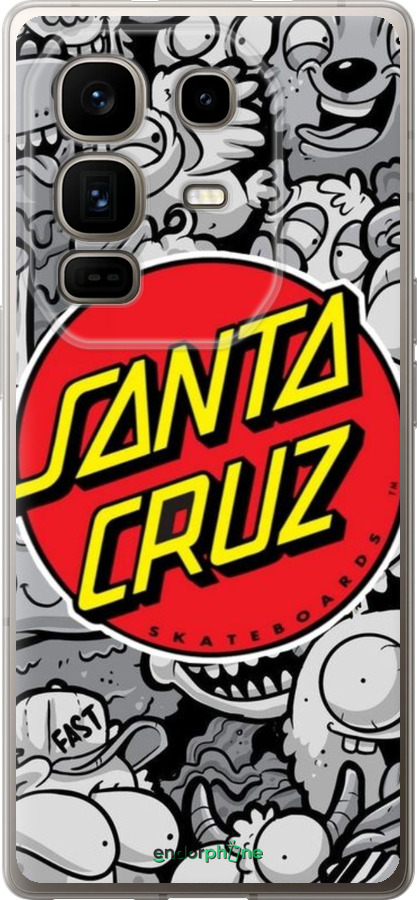 Силиконовый чехол № 5337 для Infinix Note 50 Pro+ - 5337u-4041 изображение 