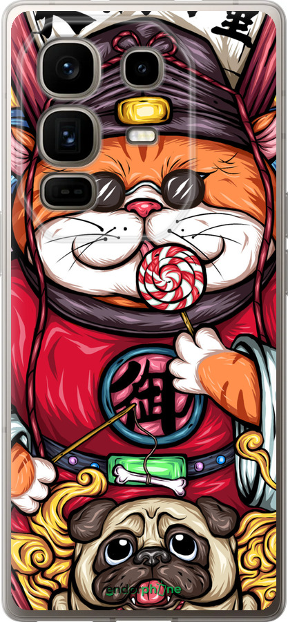 Силіконовий чехол № 5341 для Infinix Note 50 Pro+ - 5341u-4041 изображение 